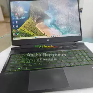Core i5 10th generation  pavilion Gaming Laptop2.6GHZ  processor speed    16GB DDR4 RAM51 in Ethiopia